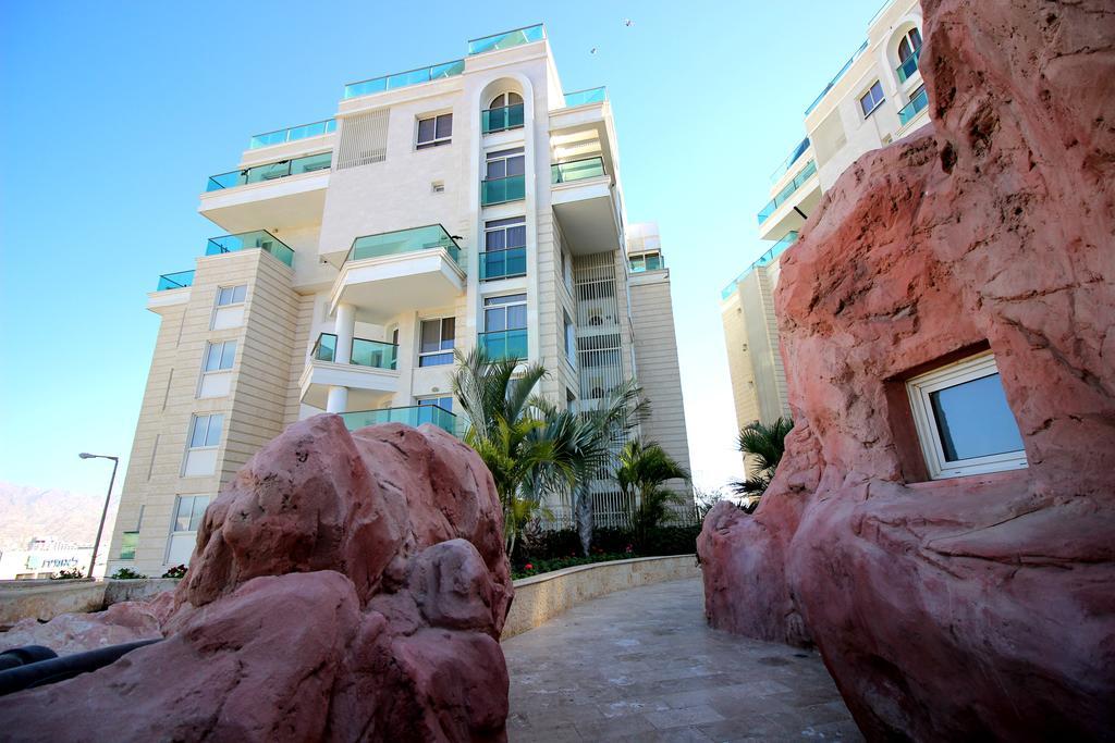 Sunset Apartment'S Residence Du Golf Eilat Esterno foto